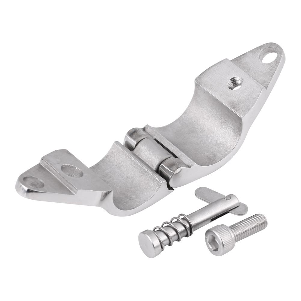 Hinged Jaw Slide, 7Celsius8\  Stainless Steel for Marine Boat