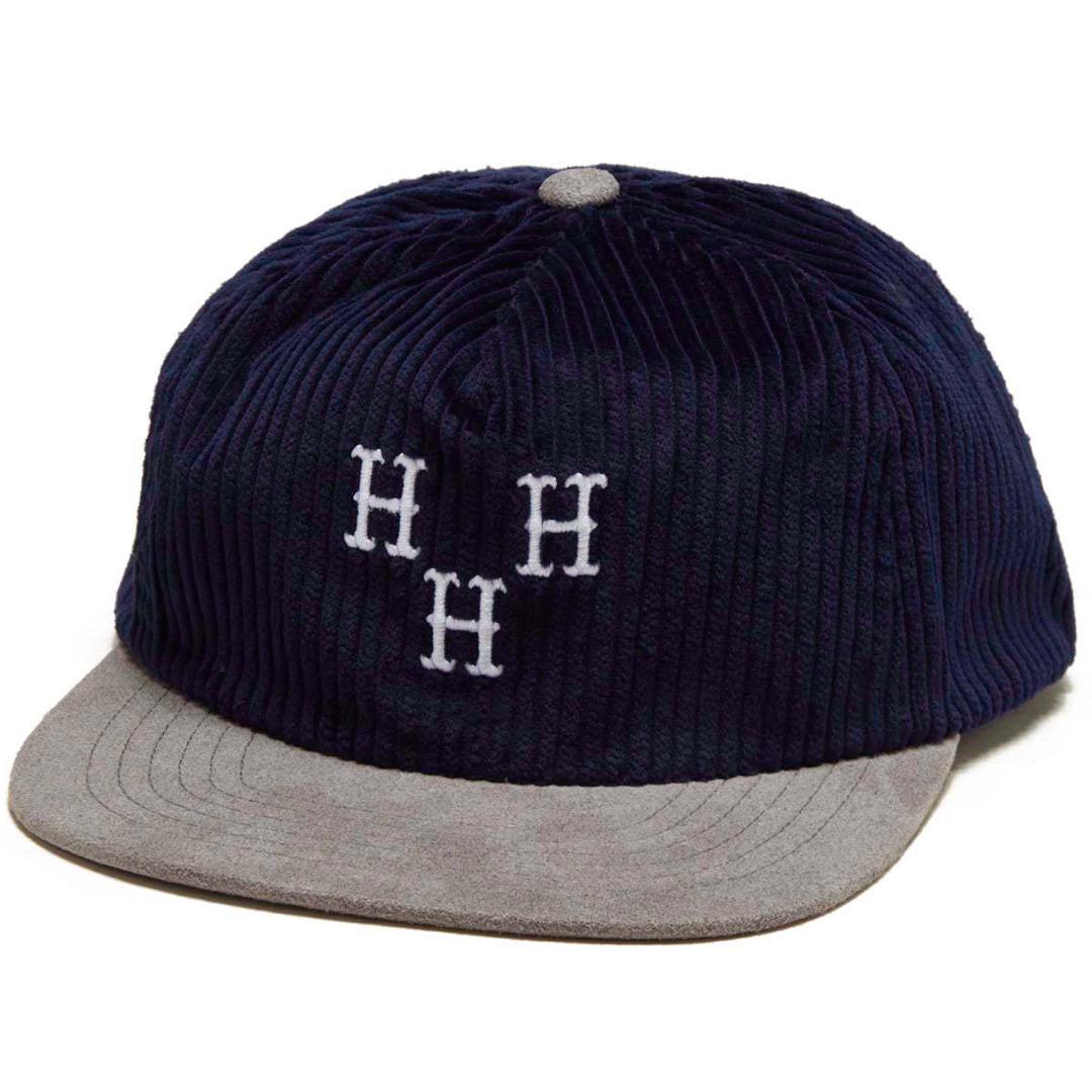 

[USED] HUF Hat Trick Snapback Hat Cap Navy
