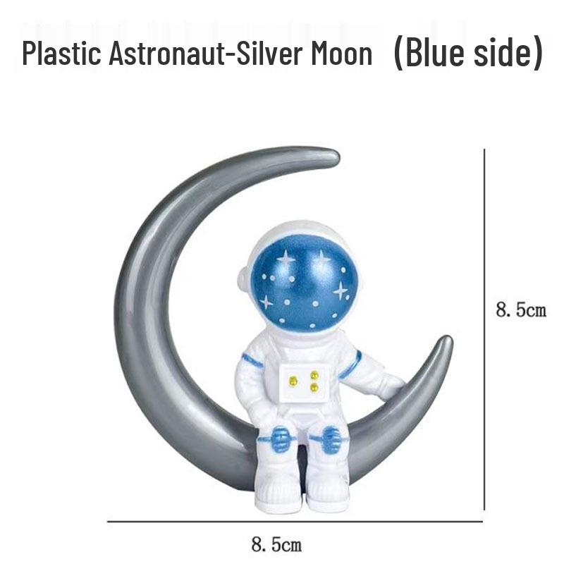 Creative Astronaut Desktop Figurine - Space Pilot Ornament