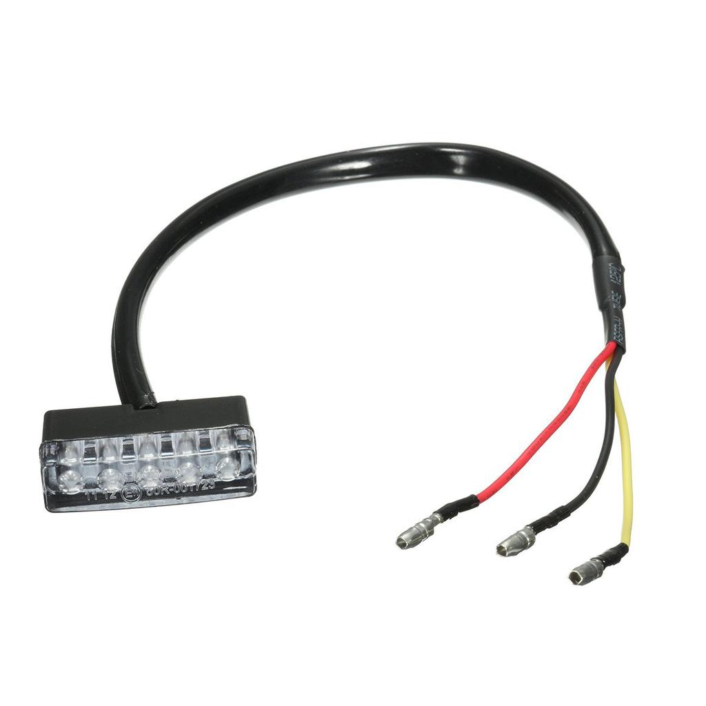 5 LED Rear Tail Running Stop Brake Light Red Lamp Motorcycle ATV Bike