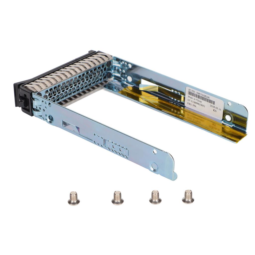 Hard Drive Tray 2.5in Stable Metal ABS SAS SATA Hard Drive Carrier for Lenovo SR650 SR550 SR570 HR630X HR650S