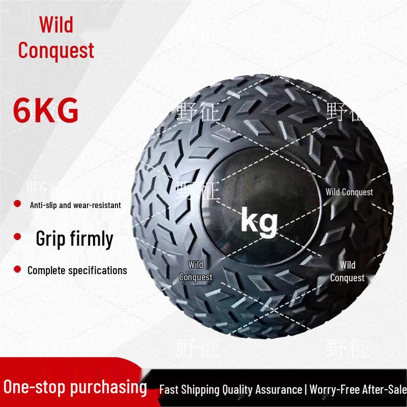 Yezheng Tire-Textured Fitness Sand Medicine Ball