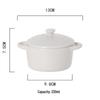 Microwave & Oven Safe Ceramic Stew Pot with Lid