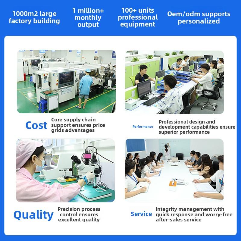 1000pcs/Miniature PCB Steering Gear Board Design Development, FOC Standard Servo Solution with Dual Magnetic Encoder