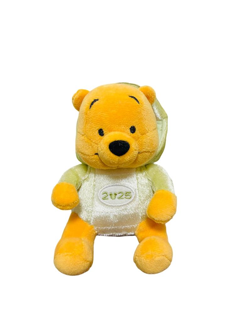 Disney Resort Limited Zodiac Winnie the Pooh Plush Badge 2025 Year of the Snake