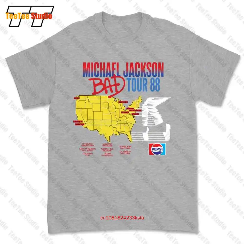 

Футболка Michael Jackson Bad Tour 1988 Tee 4P00 S