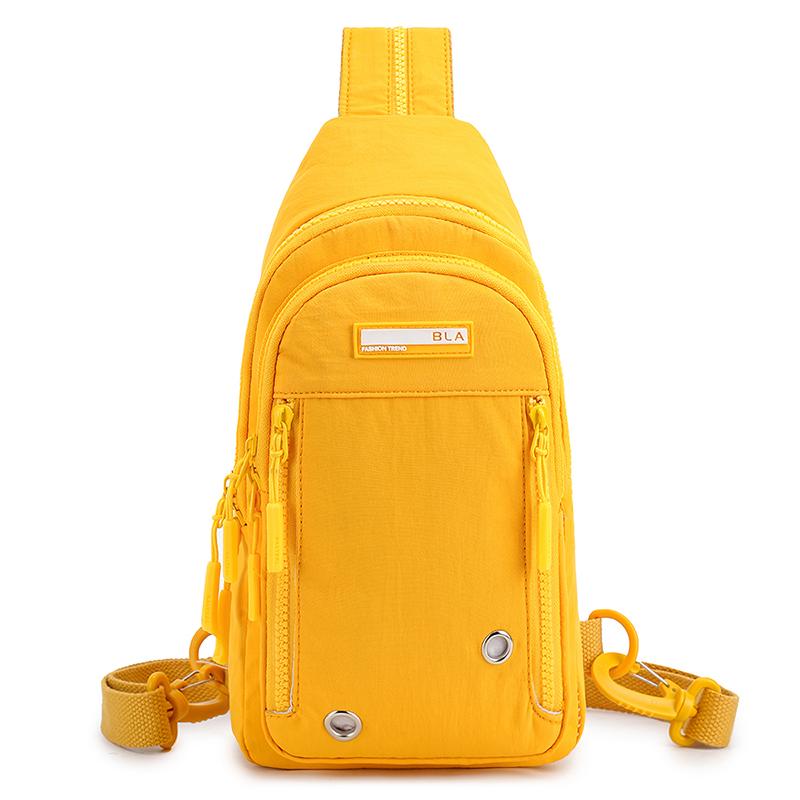 Outdoor Women's Chest Bag Sports Multi-function Crossbody Bag