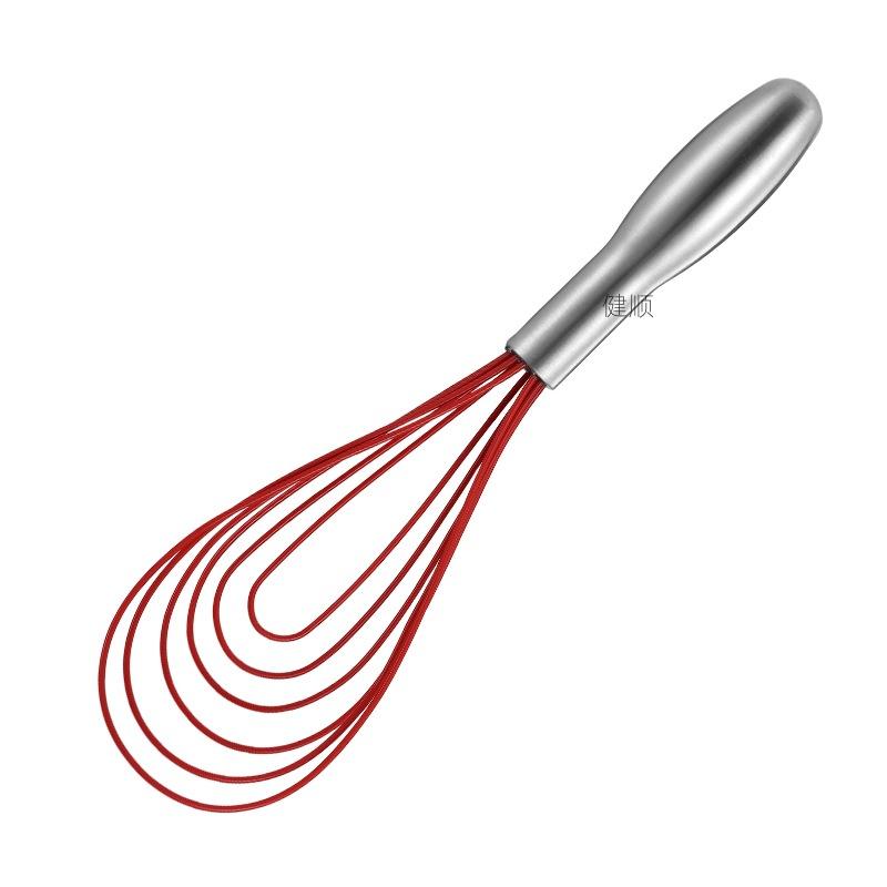 

Ручной миксер для взбивания крема и яиц для домашней выпечки 9 inch красный