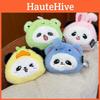 Frog Panda With Rabbit Duck Elephant Hat Plush Keychain Animal Pendant Gift