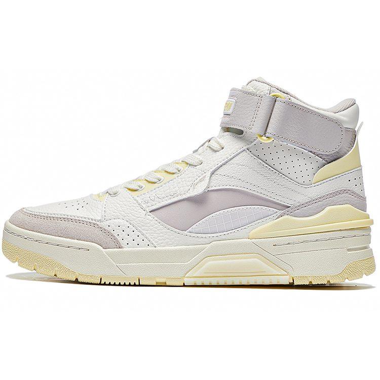Li Ning Syntetläder Dämpning, Halkskydd, Slitstark, Täckning, Lätt Högskuren ABCS086-3