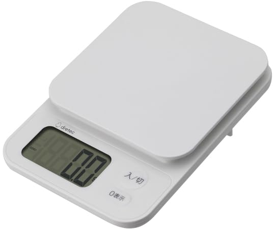 

Dretec Digital Scale Boulangerie 1kg White KS-629WT