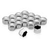 17mm 20Pcs/lot Wheel Lug Bolt Center Nut Covers Caps 321601173A for Skoda Octavia A5 A7 1 Rapid Fabia Yeti Superb Accessories