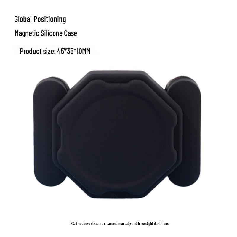 Magnetic GPS Tracker for Cars, Motorcycles, and Bicycles – Rechargeable Anti-theft Positioning Device