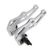 Motorcycle Foot Pegs Pedals Footrest Kit For HONDA NC700D NC750D NC 700D 750D NC700 NC750 D Integra NC 700 NC 750 D