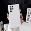 Charging Wireless Magnetic Mobile Phone Case For Samsung Galaxy S21 Tool Ultra