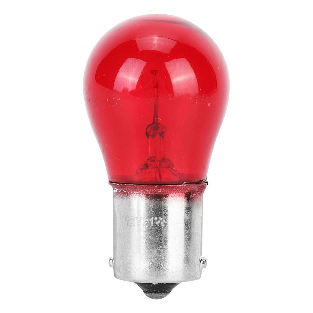 Pr21W Bulb Pr21W Red Part Car Brake Stop Signal Turn Tail Light Bulb Red 1156S25Ba15S