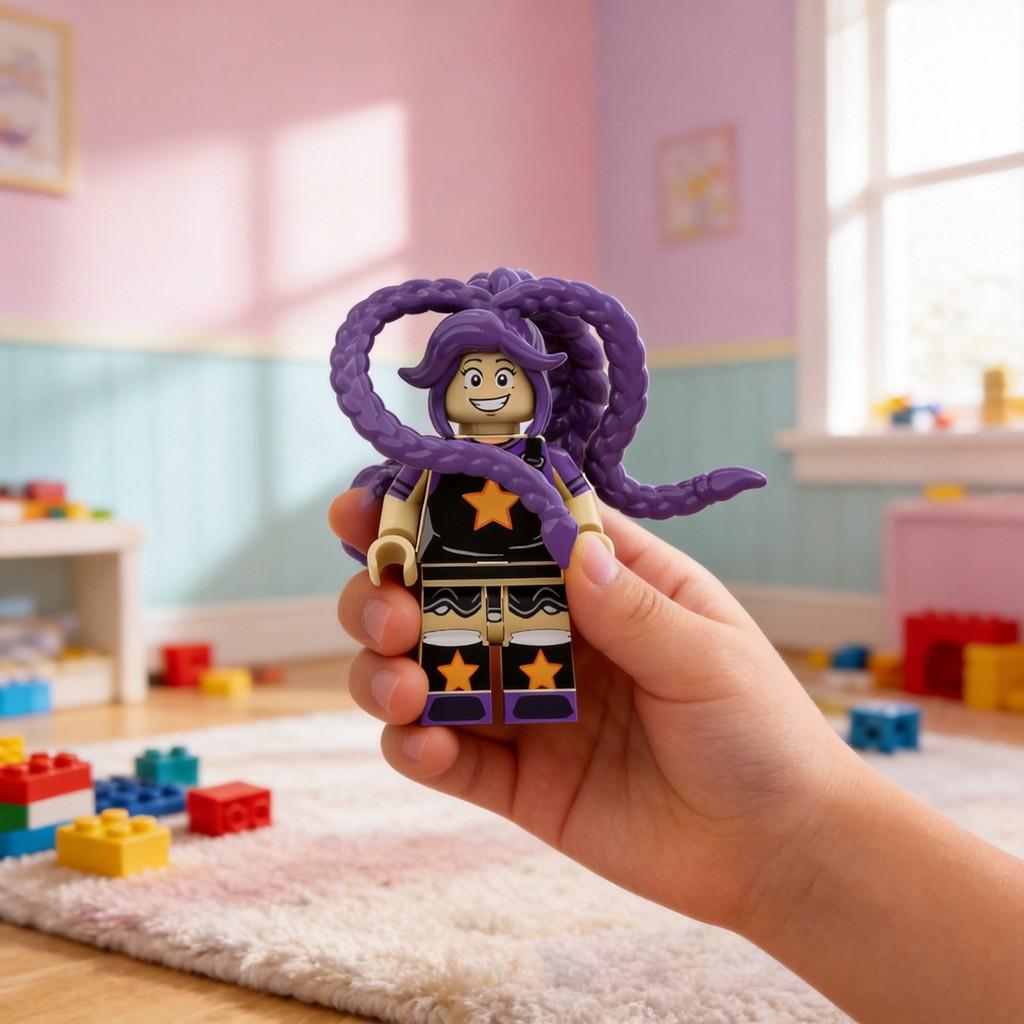 Blocchi da Costruzione Puzzle di Poppy Playtime Con Sviluppo Cerebrale Per Bambini e Collezionisti