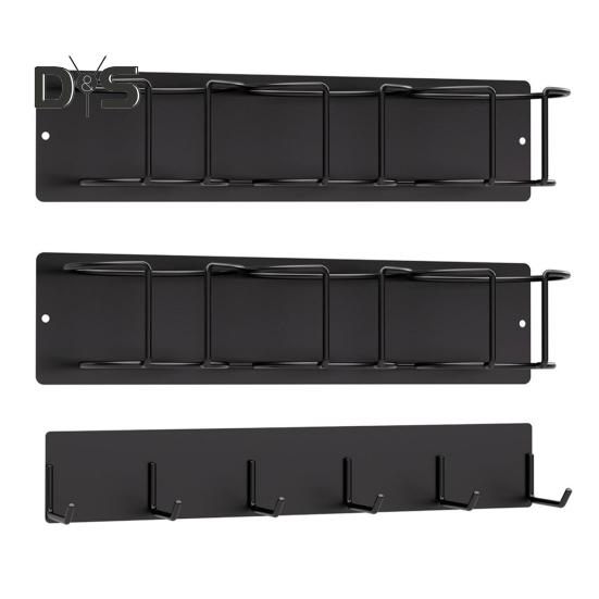 Magnetic Cup Storage Rack Water Bottle Holder Rustproof Strong Load-bearing Easy To Install Water Bottle Organizer