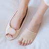 Women's Half-Palm High-Heel Five-Toe Invisible Socks for Sandals