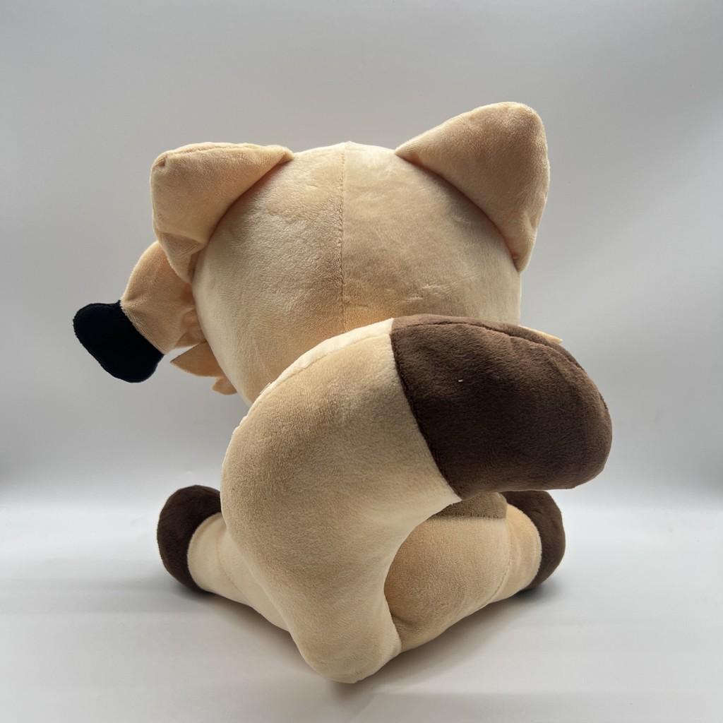 Dandys World Plush Cat Toy With Soft Short Plush For Kids And Adults