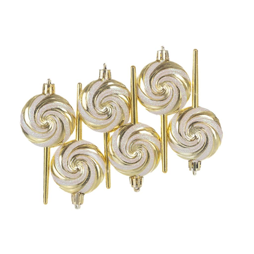 Christmas Candy Lollipop Set Xmas Tree Decoration Charm Gift Christmas Hanging