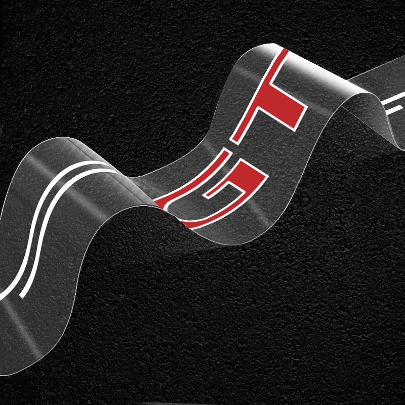 4pz Adesivo Soglia Auto Pellicola Trasparente Resistente ai Graffi Protettore Per Nissan Nismo GTR Juke Versa Almera Xterra Qashqai X-Trail Patrol Micra