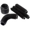 1Pc Rubber Corrugated Sleeve Flexible Moulded Bellows Rubber Nitrile Oil Resistant Dust Cover Tubes and Hose High Quality