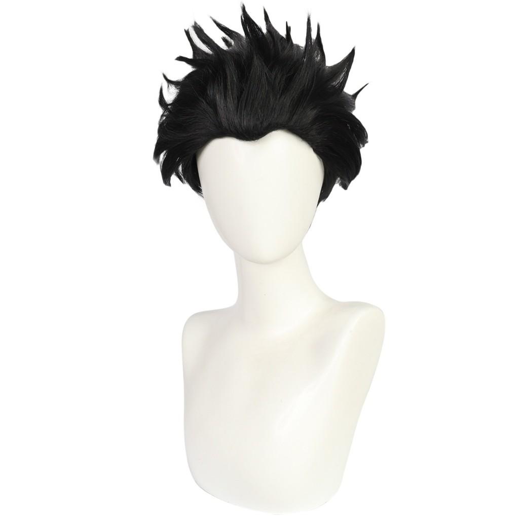 Jujutsu Kaisen Ryomen Sukuna Cosplay Wig Hightemperature Silk For Men