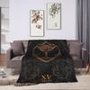 Tomorrowlands Music Festival  Blanket Quality Warm Soft  Bedding Throws Winter Camping Home Decor Funny Bedspread