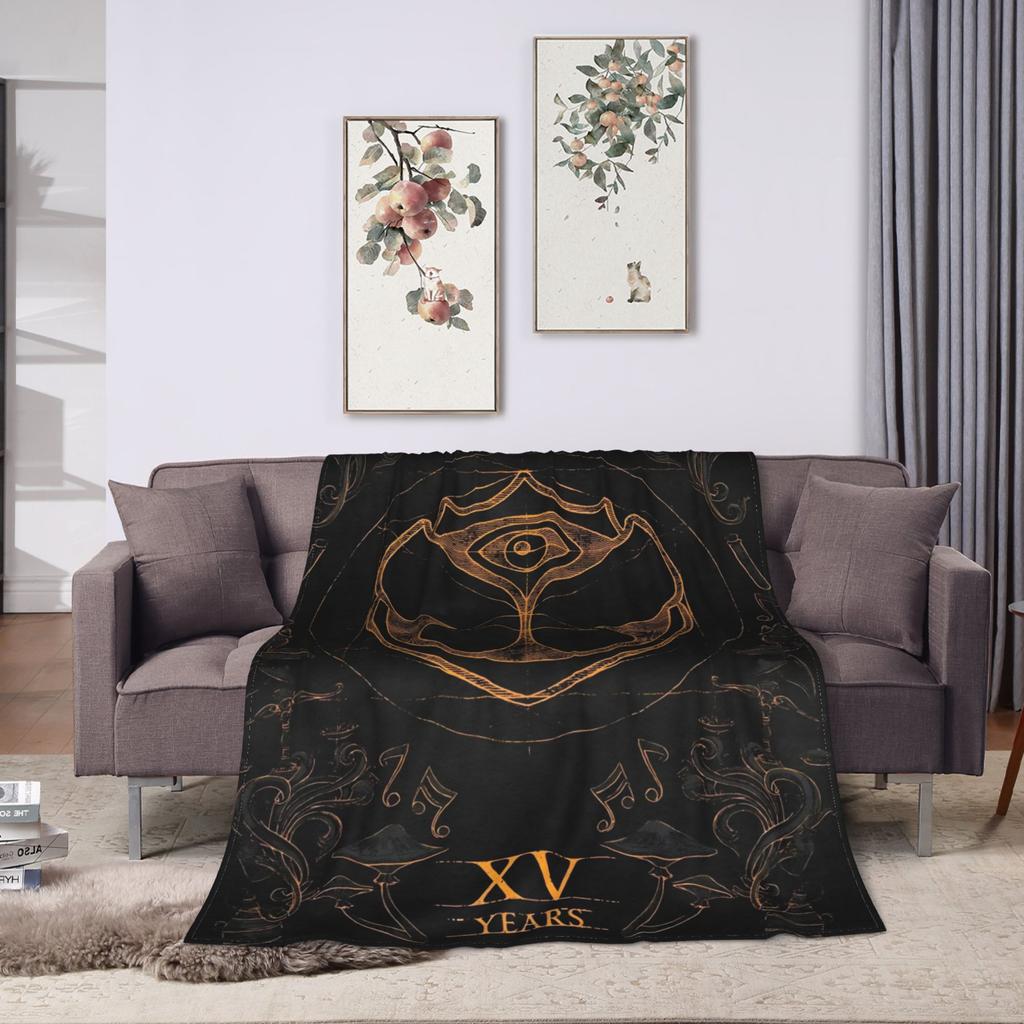 Tomorrowlands Music Festival Blanket Quality Warm Soft Bedding Throws Winter Camping Home Decor Funny Bedspread