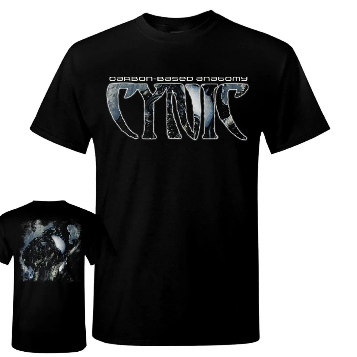 Cynic - Carbon-based Anatomy T-Shirt S