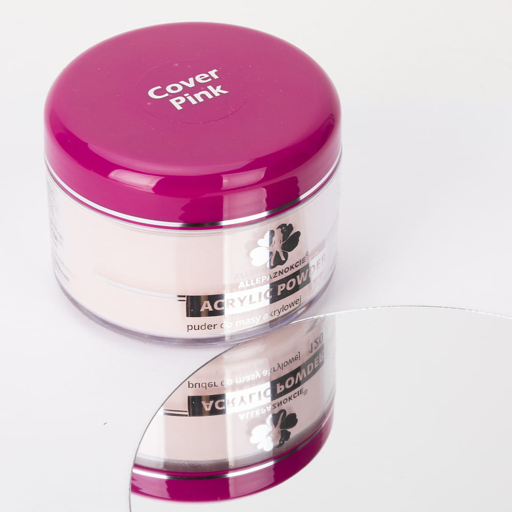 Puder Akrylowy Do Paznokci Allepaznokcie Cover Pink 120 G Nr 7