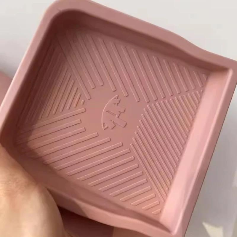 Double Storage Storage Box For BYD Seagull Central Control Storage Box Armrest  Silicone Interior Supplies Silent Car Accessorie
