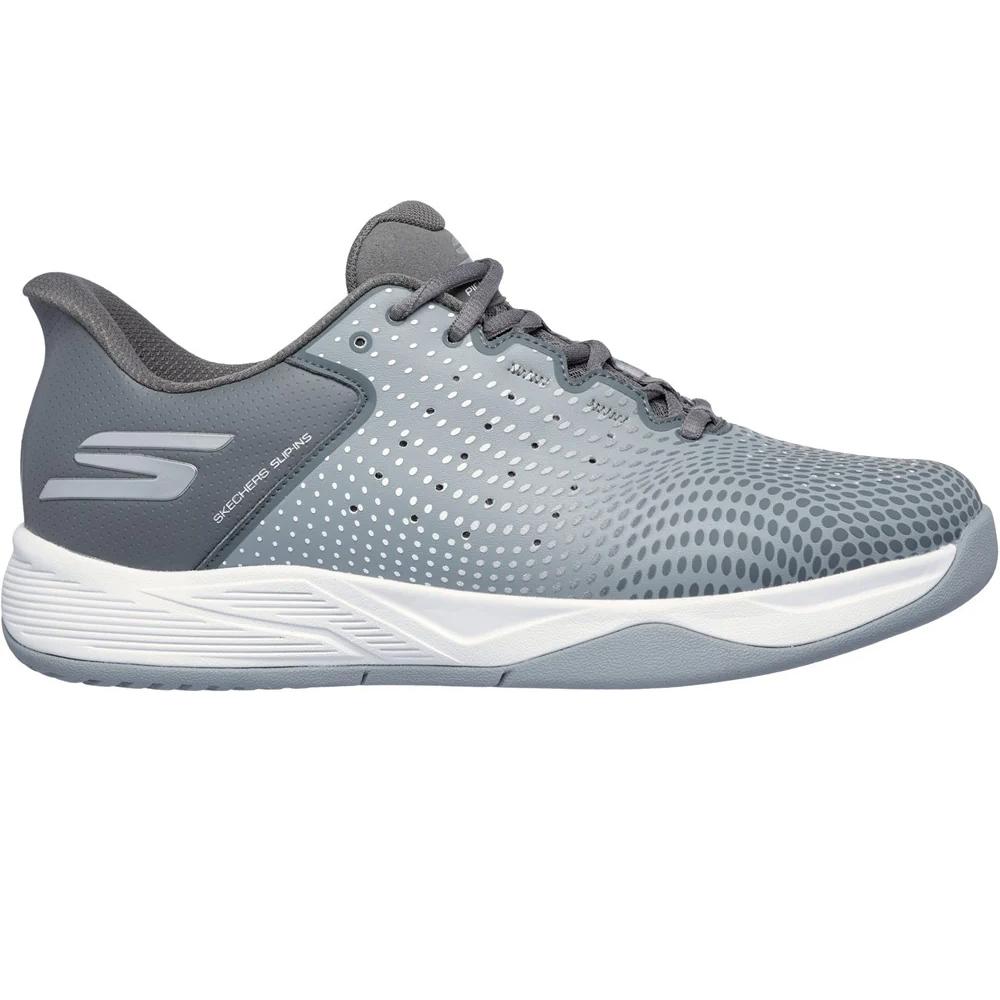 Skechers Mens Viper Court Reload Relaxed Fit Trainers