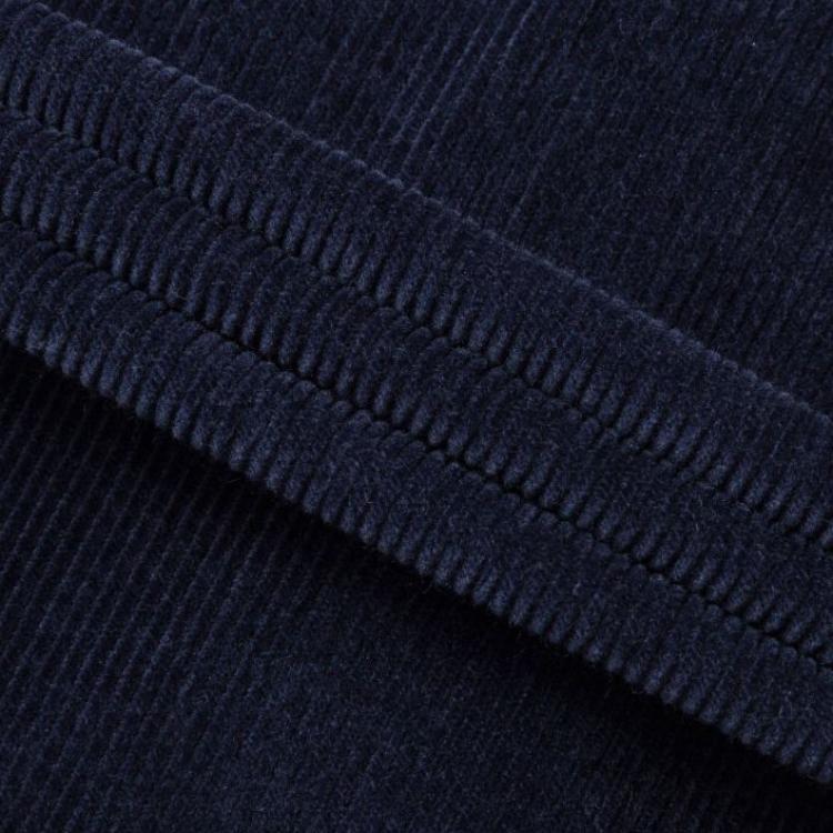 Vans Button-Down Corduroy Long Sleeve Jacket Men Jackets Dark-Blue VN000KV2JDU