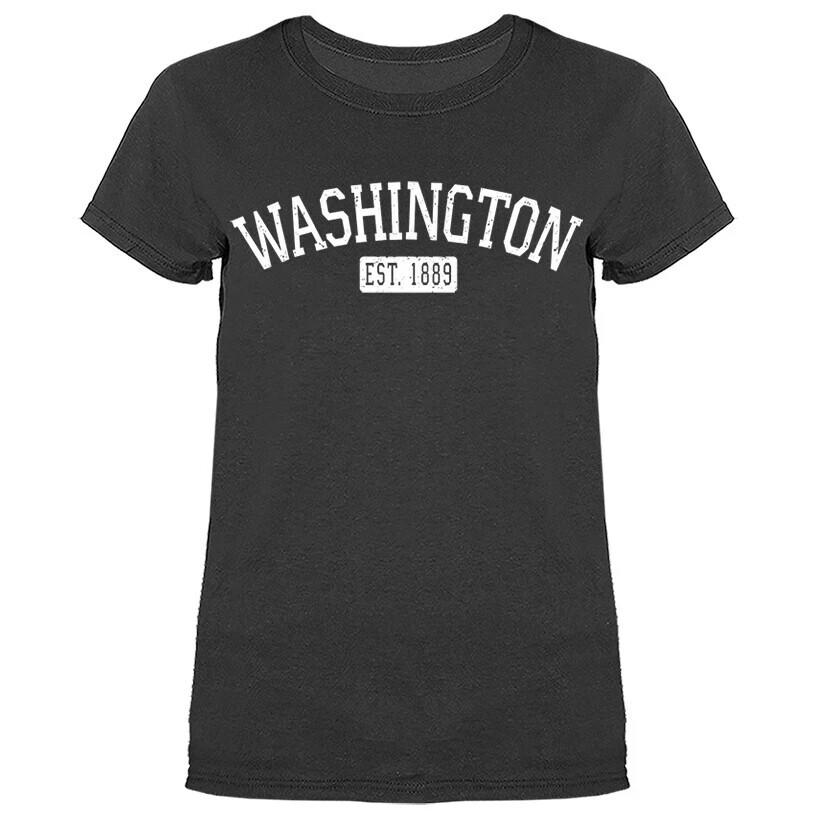 State of Washington WA Women s T-shirt Unisex T-Shirt S