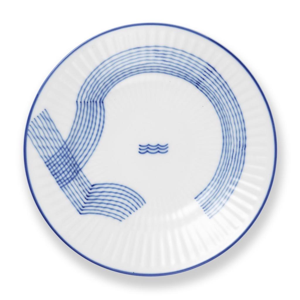 [Officially Imported] Royal Copenhagen Motif Mini Plates, Approx. 11cm, Set of 3 Designs, 1075871