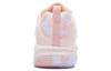 Women's Sneakers Li-Ning Halberd TD Badminton Shoes Women's Low-top Neon Orange Pink/Standard White