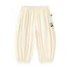 Natural Cool Lantern Pants