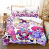 THE AMAZING DIGITAL CIRCUS Bedding Sets Exquisite Bed Supplies Set Duvet Cover Comforter Set Bedding Set Luxury Birthday Gift