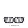 Car Front Kidney Grill For BMW  X3 G01 G08 2020 Single Line 1slat Gloss Matte Black Bumper Racing Grills