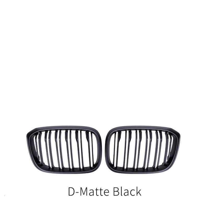 Car Front Kidney Grill For BMW  X3 G01 G08 2020 Single Line 1slat Gloss Matte Black Bumper Racing Grills