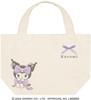 Crux Sanrio Mini Tote Bag, Runrun Ribbon, Kuromi 136238
