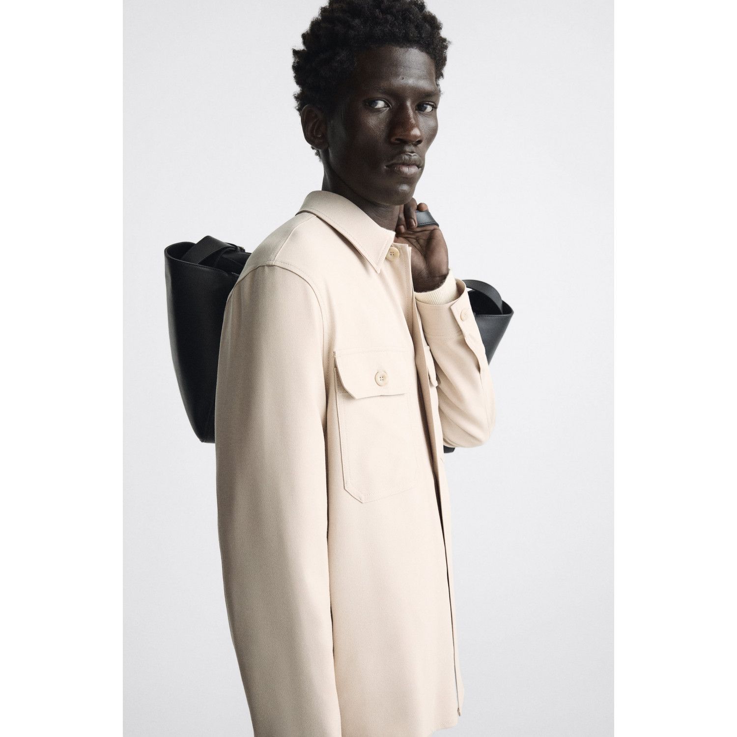 

OVERSHIRT WITH POCKETS