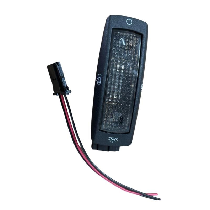 

High Brightness LED Rear Map Light Energy Efficient Interior Roof Lamp Suitable for 3B0947291 Vehicles Easy Installation