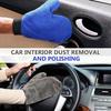 6 Pcs Microfiber Dusting Mitt With Thumb Washable Reusable Household Cleaning Mitt Car Wash Gloves Terry Weave Dusting Gloves For Plant Car Wheel