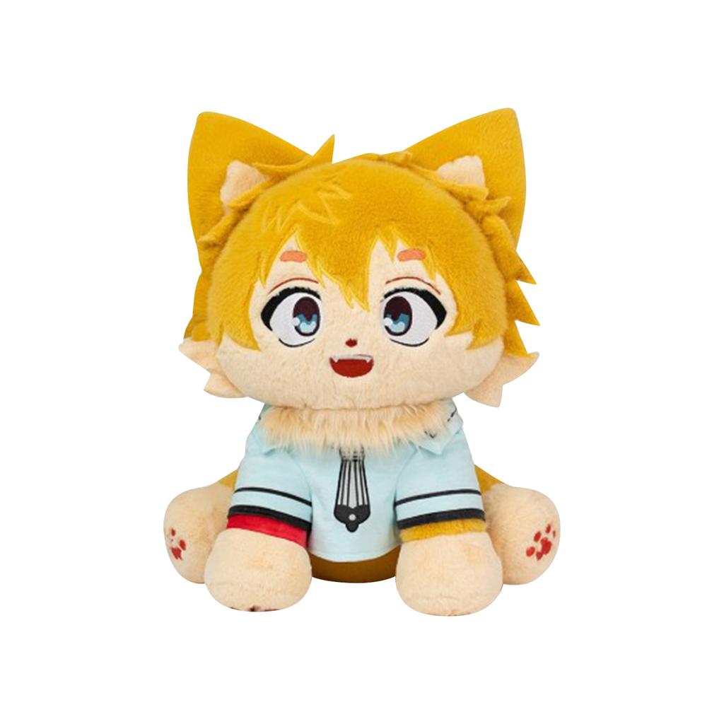 Plüschpuppe, Spielzeuggeschenk, Cartoon, Stoffpuppe für Kinder, Geschenkkissen für Kinder(Keine Norm)