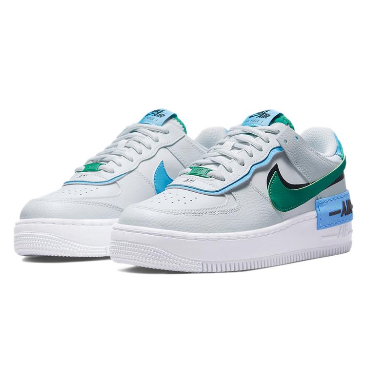 New Nike Air Force 1 Low Shadow Malachite Women's CI0919-004