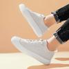 Fashion New Men's Casual Shoes Man Flat Classic White Sneakers Male Breathable Non-slip New Casual Korean Running Shoes Women 2025