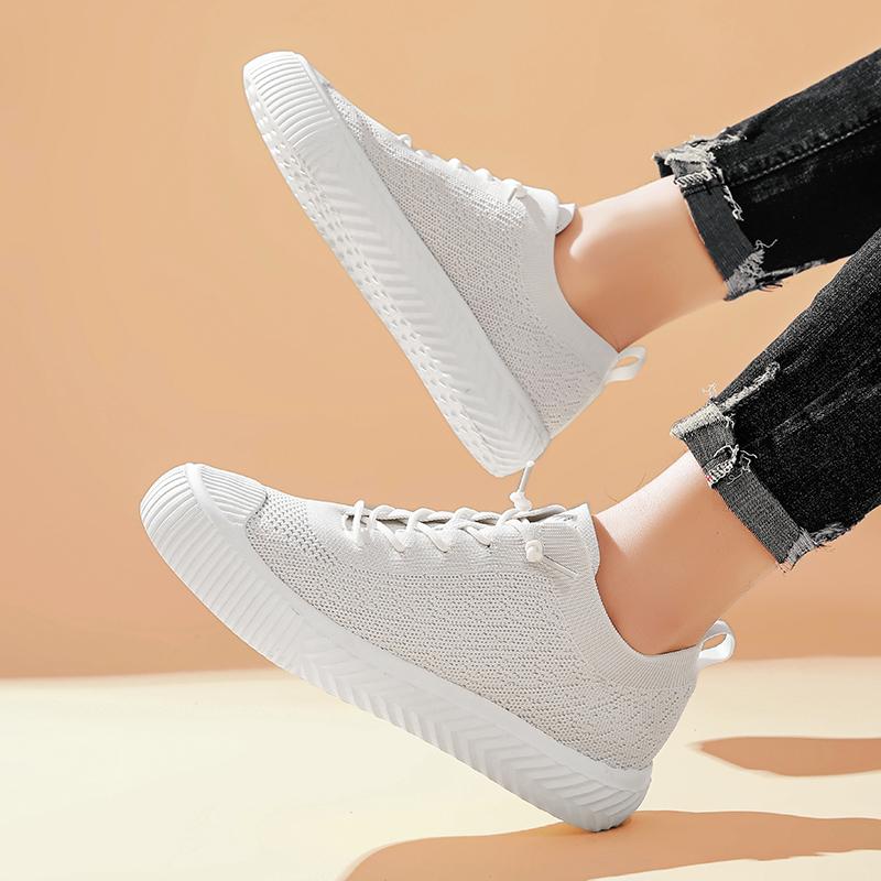 Fashion New Men's Casual Shoes Man Flat Classic White Sneakers Male Breathable Non-slip New Casual Korean Running Shoes Women 2025